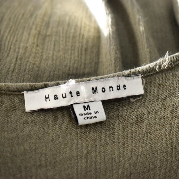 Haute Monde Cold Shoulder Top - Picture 4 of 4